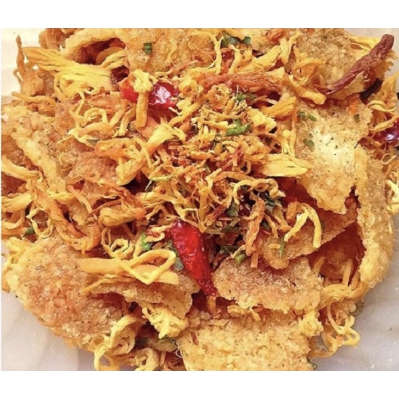 CƠM CHÁY MẮM HÀNH LẮC KHÔ GÀ - 300gr/450gr | BigBuy360 - bigbuy360.vn
