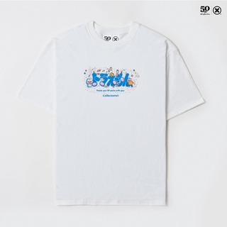 Áo Thun Trắng Doraemon + Collectors " Magic Party "