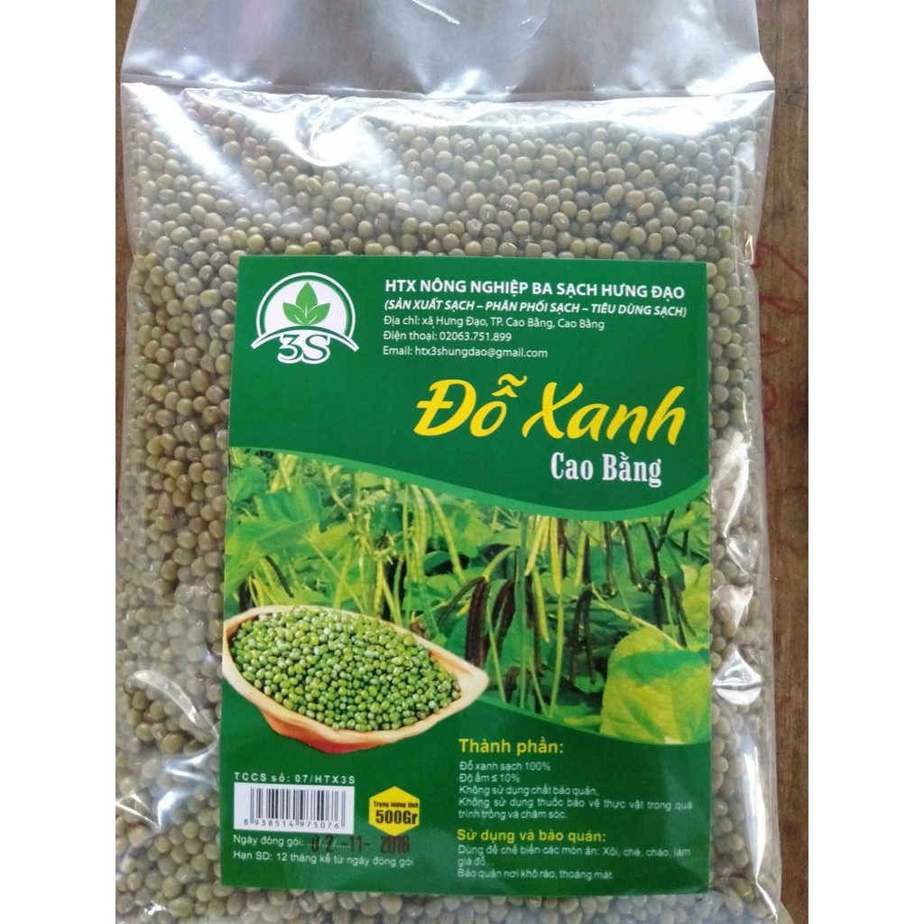 Đậu xanh hạt làm giá đỗ