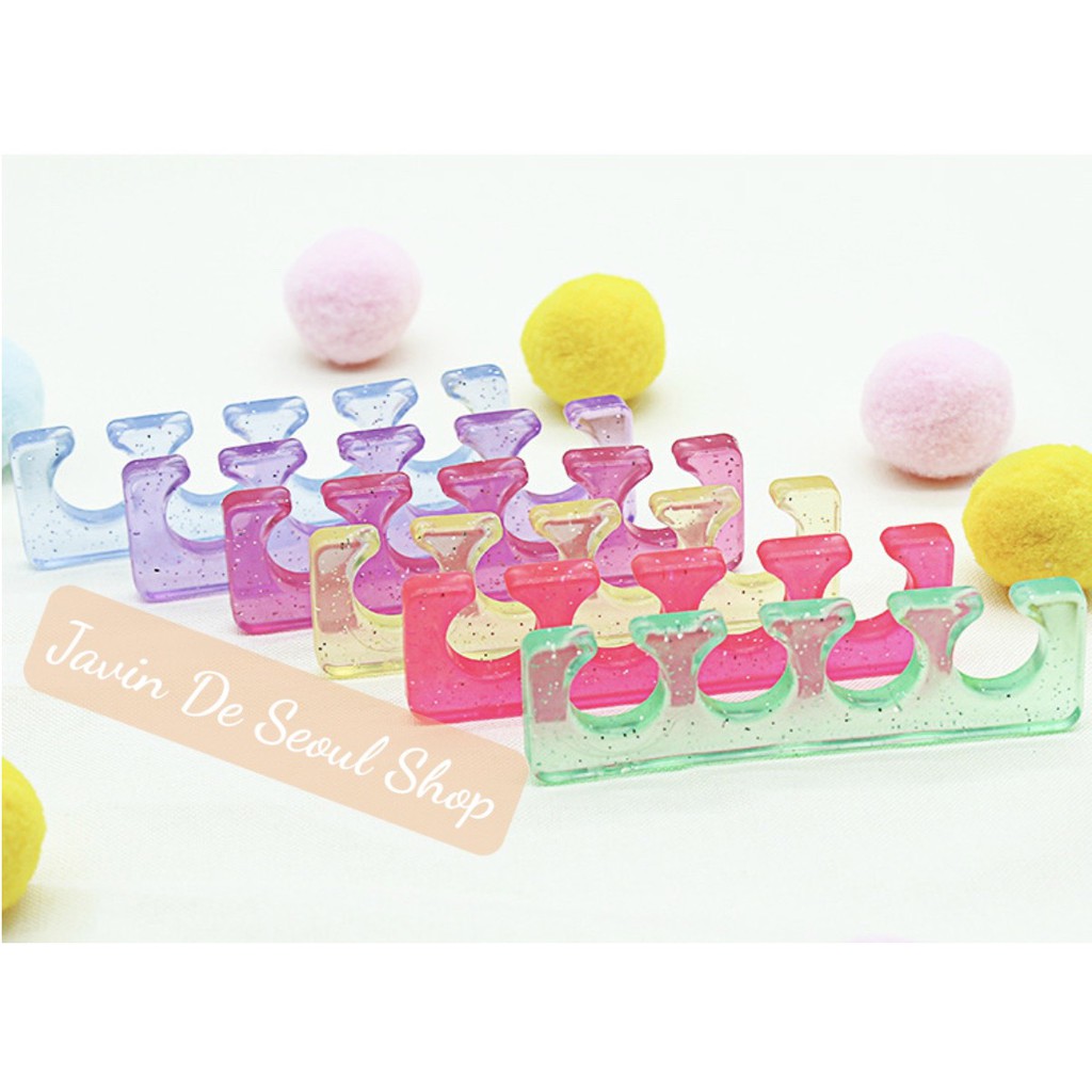 Kẹp Tách Ngón Silicone Dùng Tách Ngón Khi Sơn