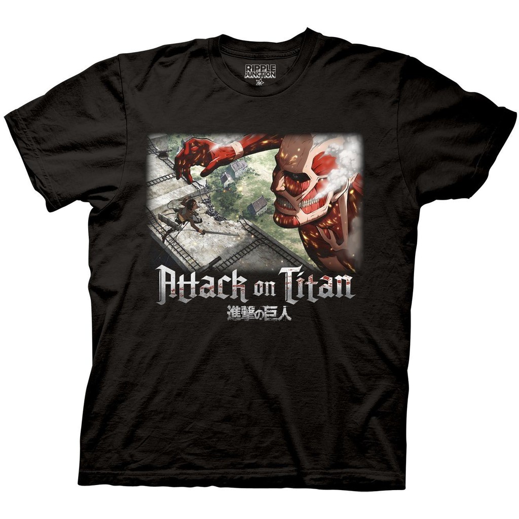 Áo Thun In Attack on Titan - mẫu áo phông ANime HOT nhất
