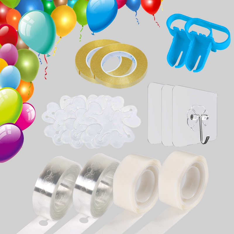 Phụ Kiện Dây Xích Gắn Bong Bóng Trang Trí Tiệc Sinh Nhật / Đám Cưới Đa Năng