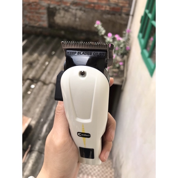 (Giá Hủy Diệt)Tông Đơ Cắt Tóc Không Dây Chuyên Nghiệp Salon 809A.