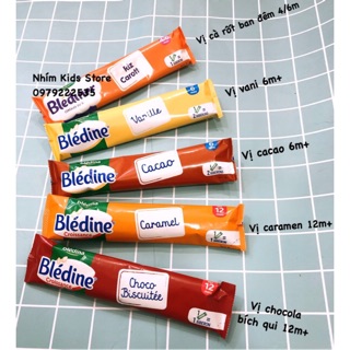 [1 GÓI] BỘT LẮC SỮA ĐÊM BLEDINA 4/6/12 THÁNG