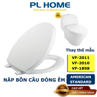 Nắp bồn cầu đóng êm American Standard dùng cho bồn cầu VF 2010, VF 2011, VF 1858