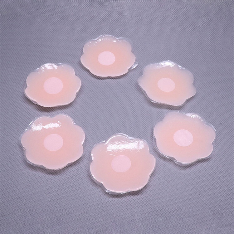 Set 2 Miếng Dán Nhũ Hoa Silicon ,Dán Ngực- Miếng Dán Ti