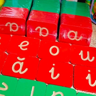 Bộ Bảng Chữ Cái ABC Gỗ Cao Cấp