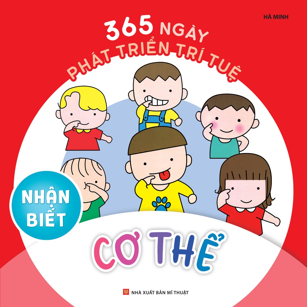 Sách - 365 Ngày Phát Triển Trí Tuệ: Nhận biết ( Bộ 6 Cuốn )