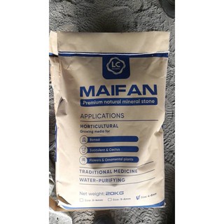 Đá khoáng Maifan giữ màu sen đá