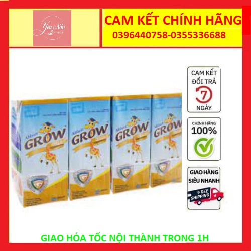 Combo 3 lốc Sữa Grow Gold Abbott cho bé từ 2 tuổi - hộp 180ml