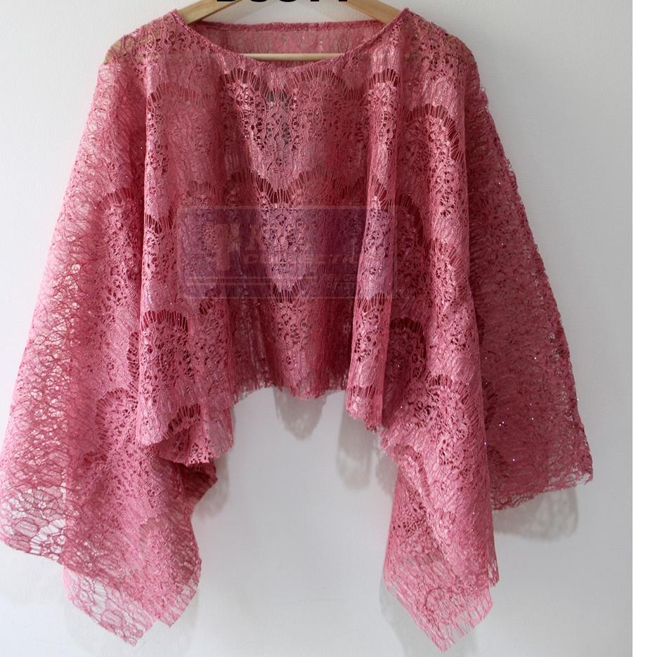 Áo Choàng Thổ Cẩm Ren Lấp Lánh Dày Mới ✔ | BigBuy360 - bigbuy360.vn