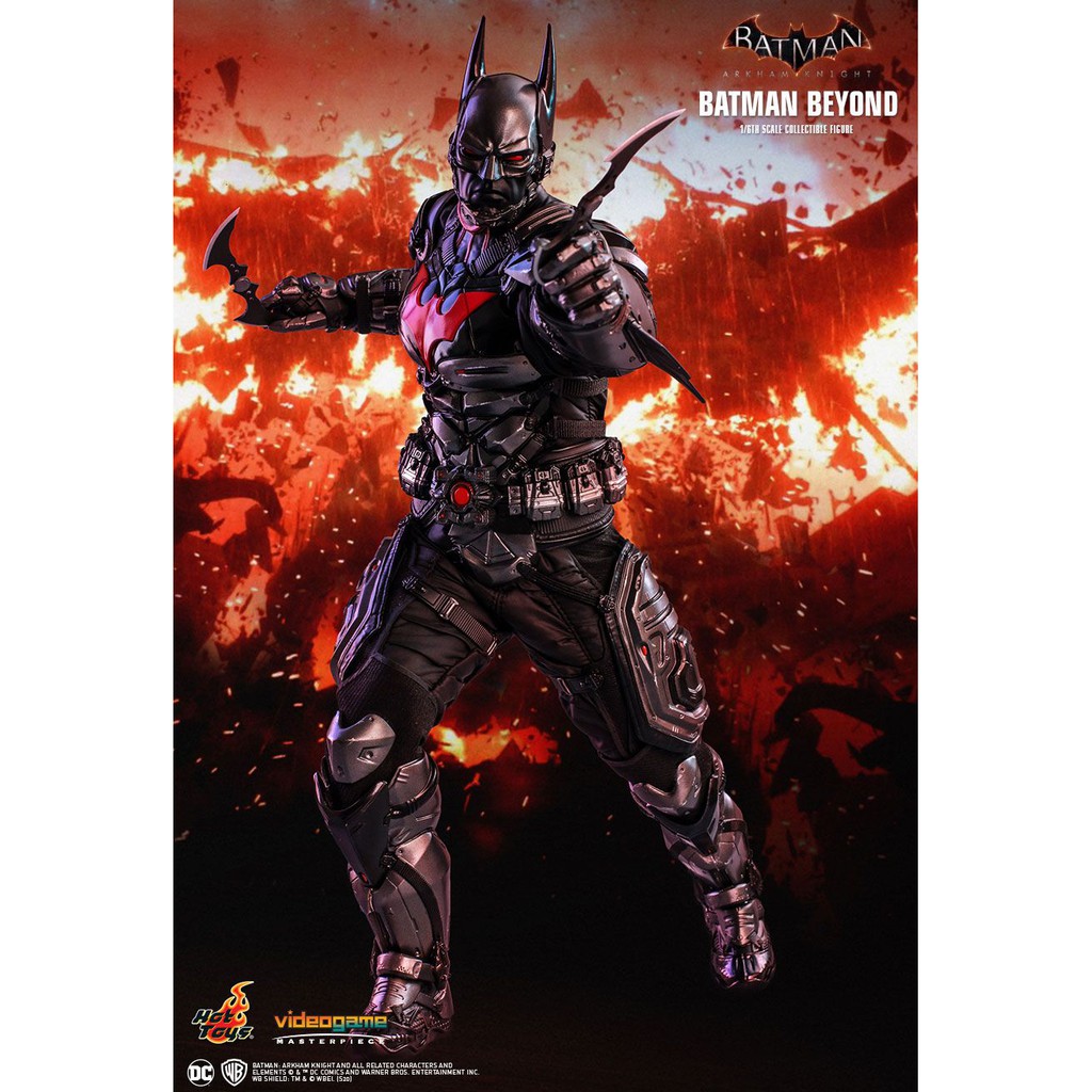 Mô hình chính hãng Hottoys VGM39: Batman Beyond