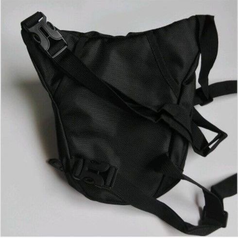 Túi đeo hông/chân bằng vải Canvas chống thấm nước đa năng tiện dụng cho người đi xe máy | BigBuy360 - bigbuy360.vn