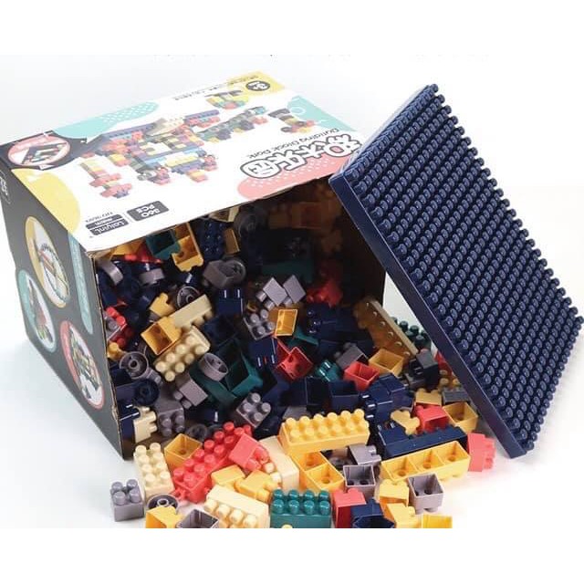 [HÀNG CAO CẤP] BỘ LEGO GHÉP HÌNH 520 CHI TIẾT SIÊU TRÍ TUỆ CHO BÉ YÊU {TỔNG KHO CHƠ VIỆT}