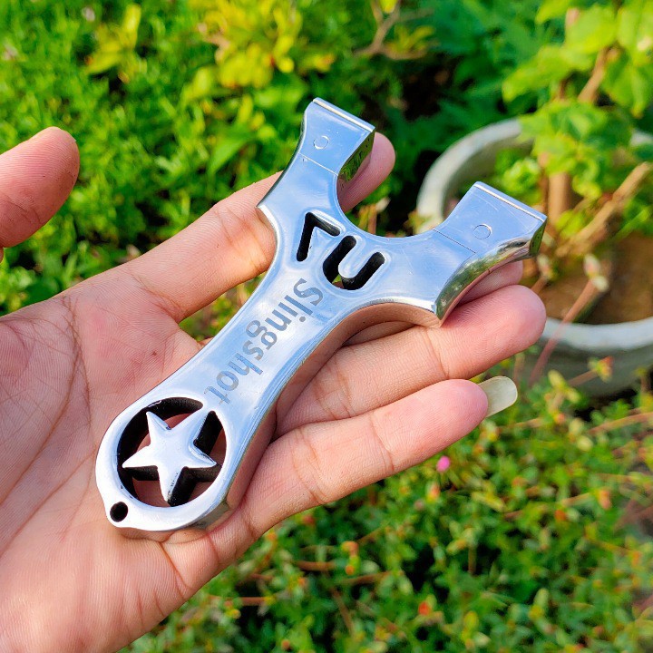 ( HÀNG SIÊU CẤP ) NÁ U7 INOX SIÊU ĐẸP KHỎE CHUẨN TẶNG 3 DÂY