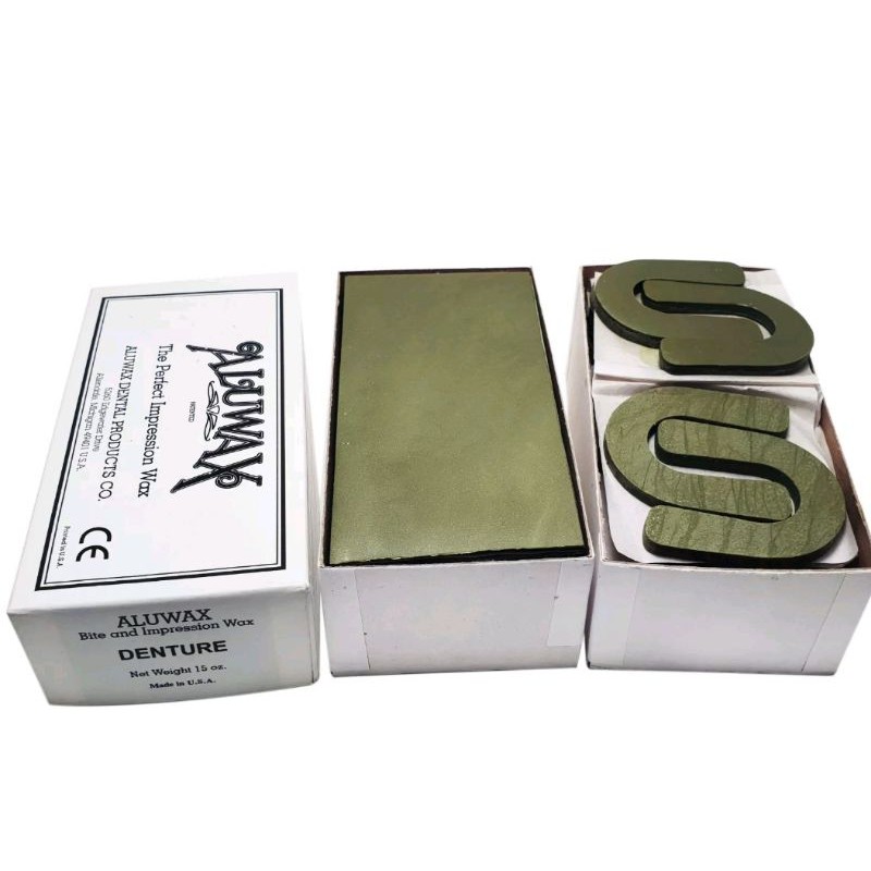 Sáp nhôm nha khoa ghi dấu cắn Aluwax