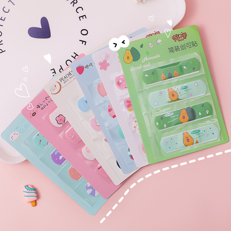 Băng go dán vết thương nhiều hình cute