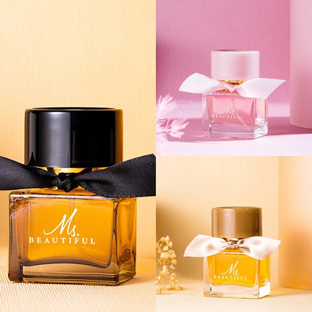 Nước Hoa Ms.Beautiful Nắp Nơ Nữ 30ml  Hương Thơm Nhẹ Nhàng Lâu Trôi Tự Nhiên