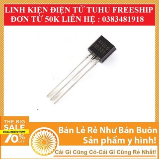 Transistor a1015 to-92 50v 0.5a pnp