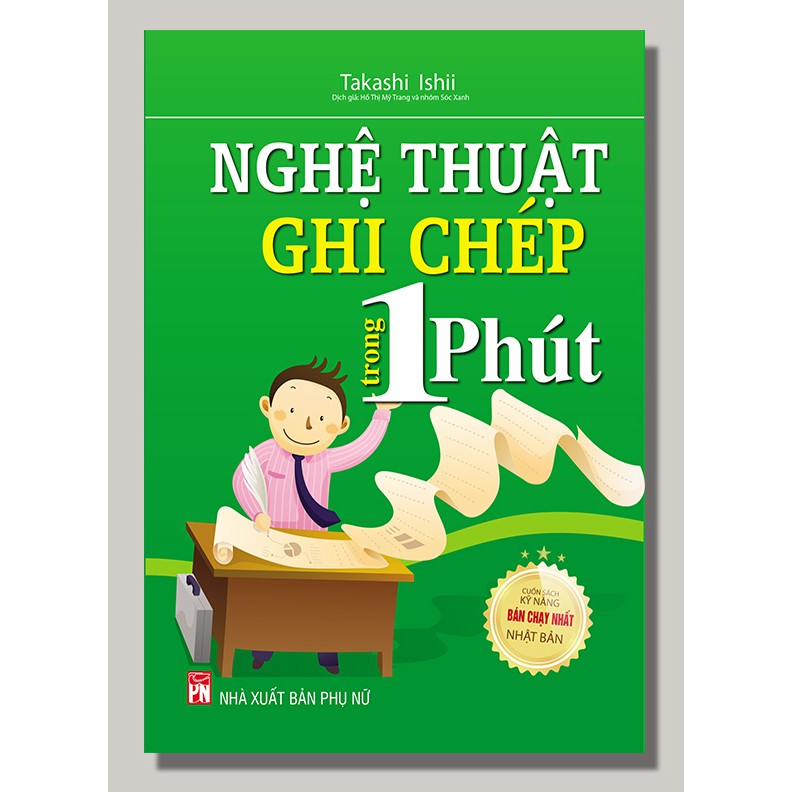 Sách - Nghệ Thuật Ghi Chép Trong 1 Phút(Bản Đặc Biệt)