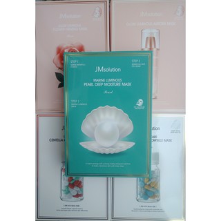 Mặt nạ JM solution Hàn Quốc (13 loại- hộp 10 miếng)