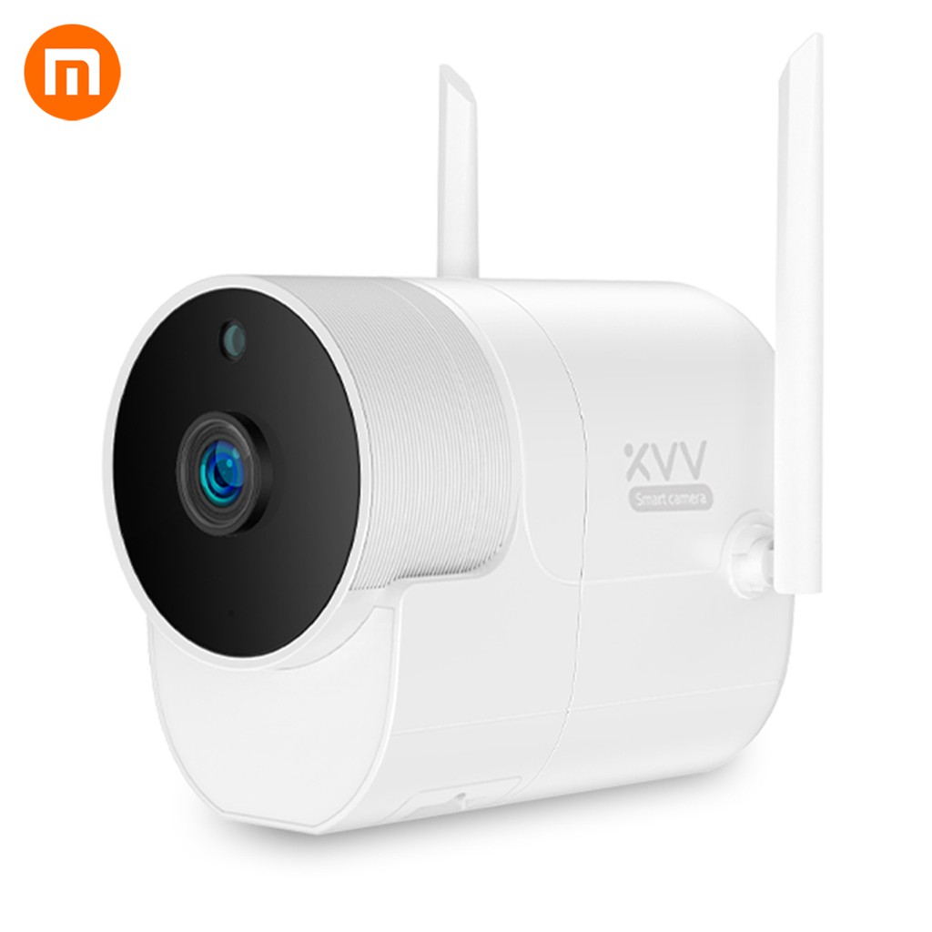 Camera Xiaomi giám sát ngoài trời không dây kết nối Wifi độ nét cao tiện dụng