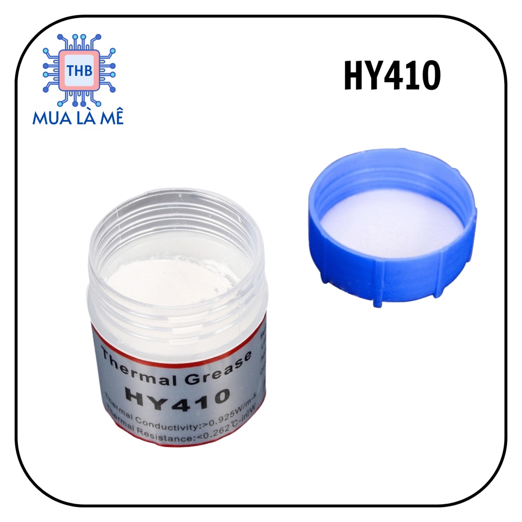 Keo tản nhiệt HY410, keo tản nhiệt trắng chất lượng cao.
