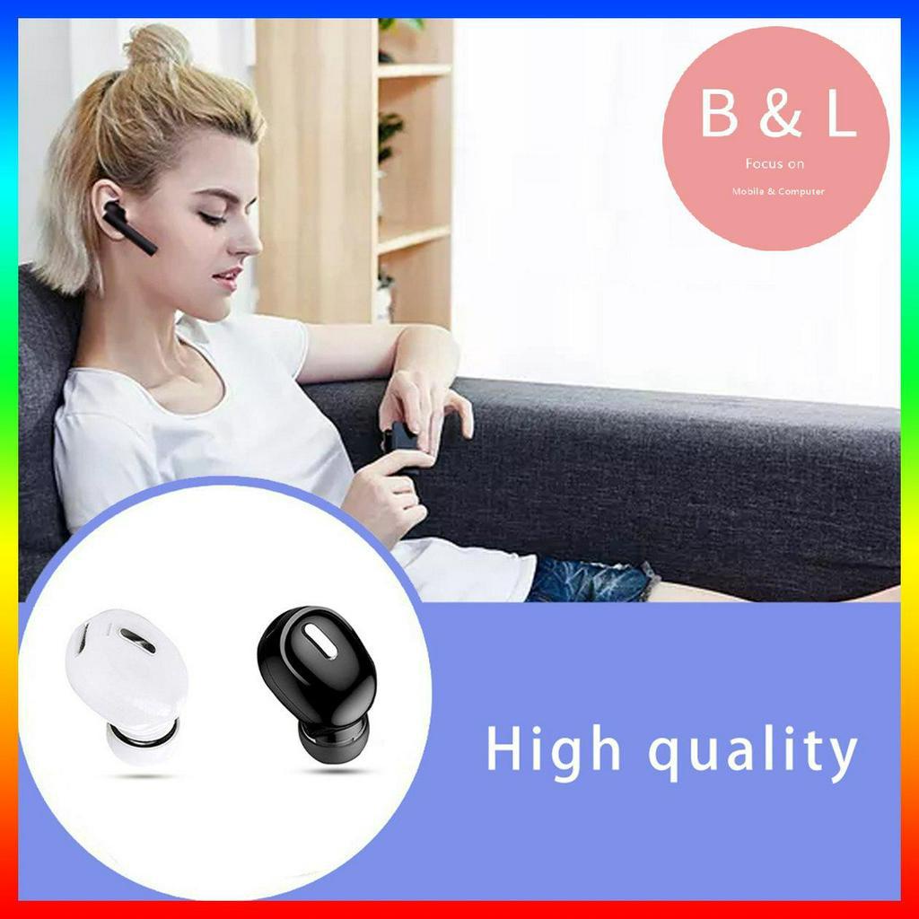 Tai nghe nhét tai không dây 5.0 âm thanh hifi phong cách thể thao có mic