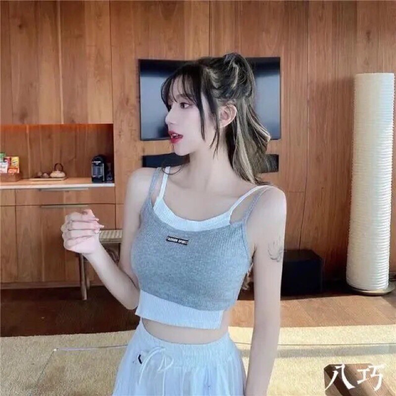 Áo Croptop Bra Mặc Lót Trong (ORDER)