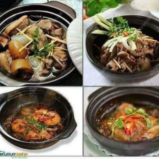 Nồi đất kho cá