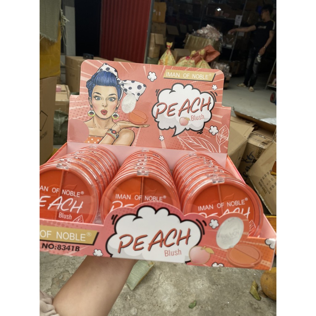Phấn má hồng 2 ngăn Peach Blush P214 | BigBuy360 - bigbuy360.vn