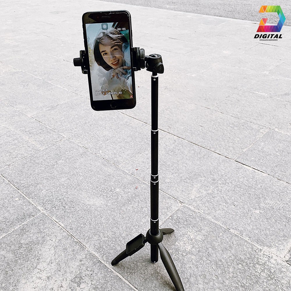 Gậy Chụp Hình Kiêm Tripod Đa Năng 3 Trong 1 Chính Hãng Yunteng YT-9928 | BigBuy360 - bigbuy360.vn