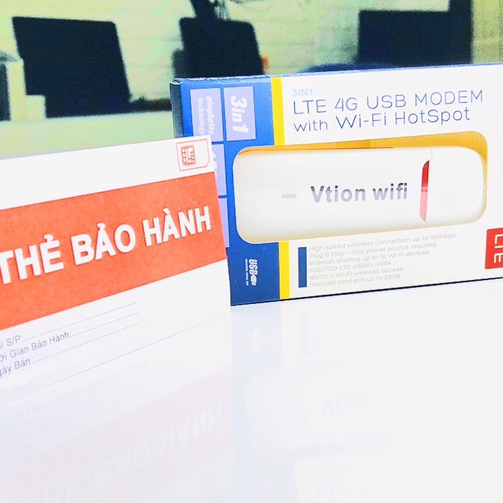Usb Phát Wifi Di Động , Dùng Mạng Từ Sim Data Mobi , Vina , Viettel | BigBuy360 - bigbuy360.vn