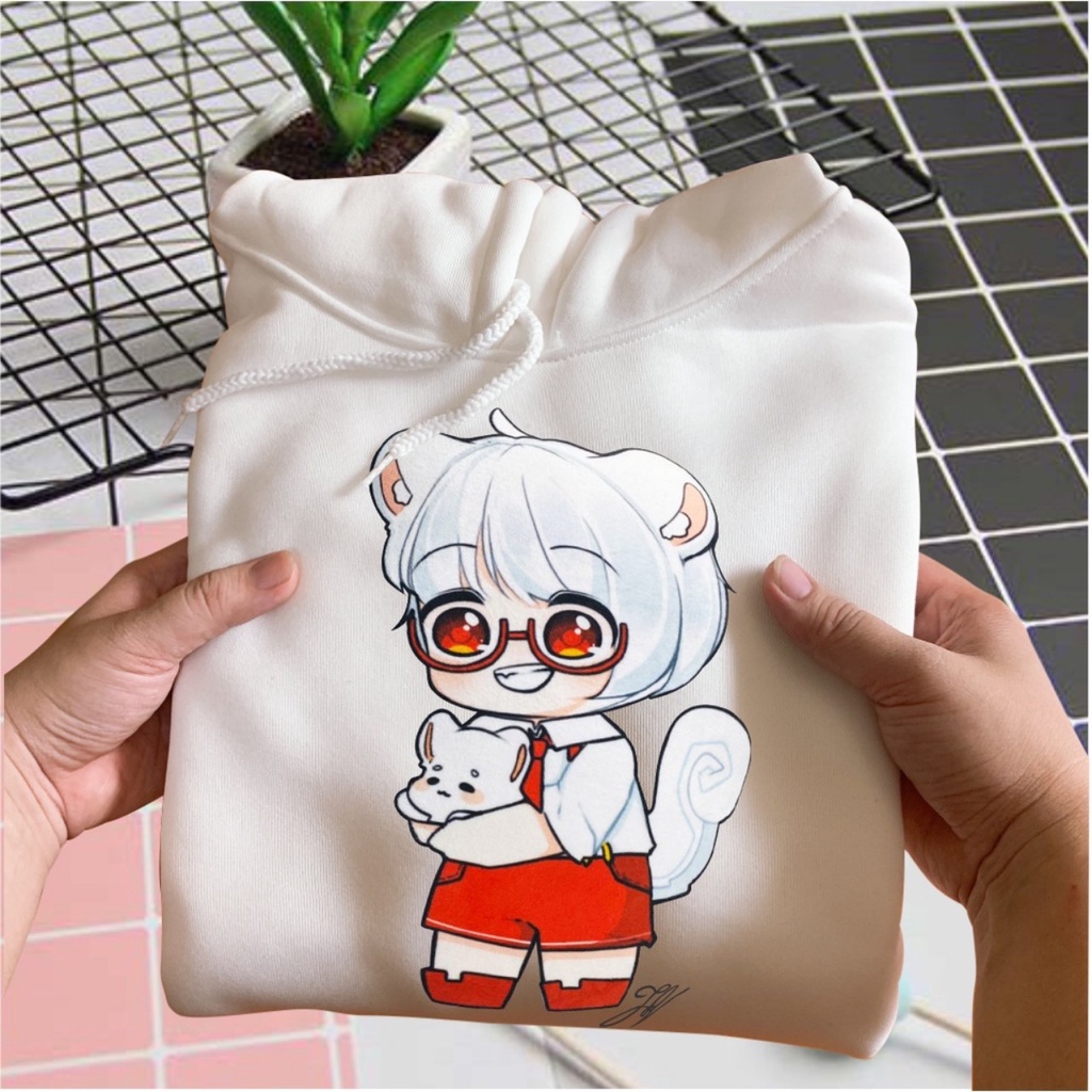 [sĩ] Áo khoác Hodie Hero cho bé trai- bé gái chất nỉ bông loại 1