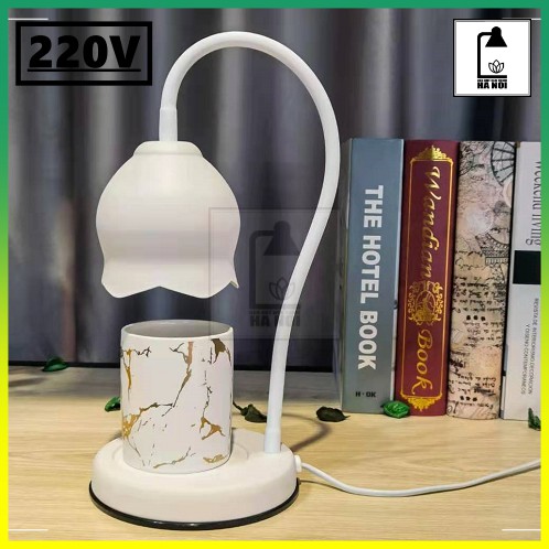 Đèn Đốt Nến Thơm - Thân mềm điều chỉnh chiều cao - Phụ kiện nến Yankee, Bath and body works - Phụ kiện thơm phòng