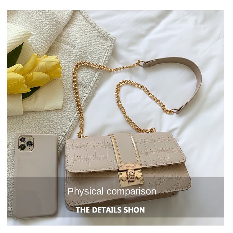 Khóa Kim Loại Màu Đen Chuyên Dụng Cho Túi Đeo Chéo