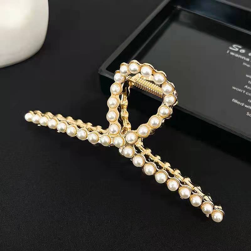 Kẹp tóc đính đá cao cấp dành cho nữ, sang sịn