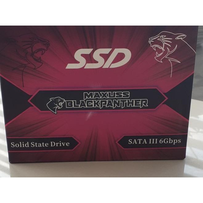 ✺➣ Thẻ nhớ SSD BLACK PANTHER 128GB SATA 3 | BigBuy360 - bigbuy360.vn