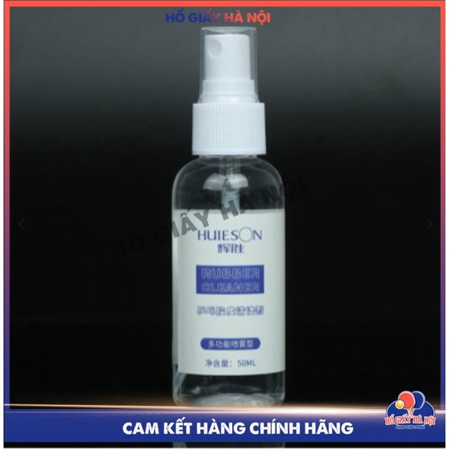 Nước Rửa Mặt Vợt Bóng Bàn HUIESON Làm Sạch Thế Hệ Mới 150ml