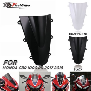Kính Chắn Gió Cao Cấp Cho Xe Mô Tô Honda Cbr 1000 Rr Cbr 1000 2017-2018