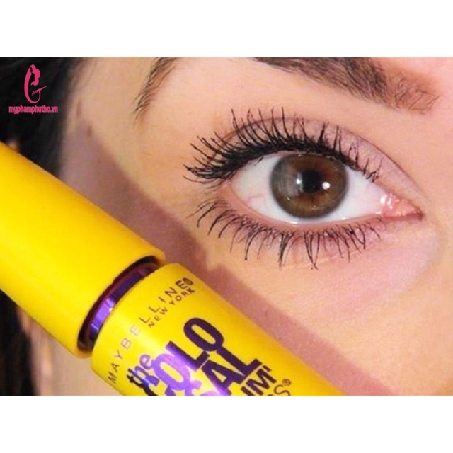 Chuốt dài, cong mi Maybeline