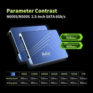 Ssd netac 128gb