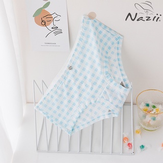 Quần lót su viền gấp họa tiết dễ thương lưng thấp q001 nazii