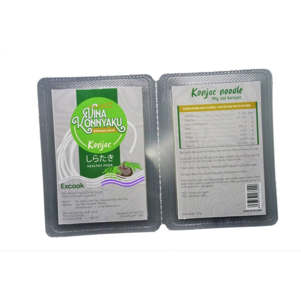 SALES SỐC_MUA 4 TẶNG 1_Mì Konjac/Mì nưa- SP ăn kiêng, Das, Keto, Lowcarb, ăn chay, tiểu đường | BigBuy360 - bigbuy360.vn