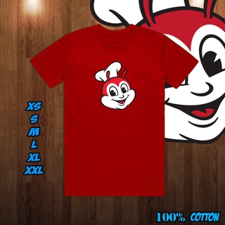 Mẫu áo thun in hình Jollibee New Trend Fashion Design Shirt (J10) độc đẹp giá rẻ