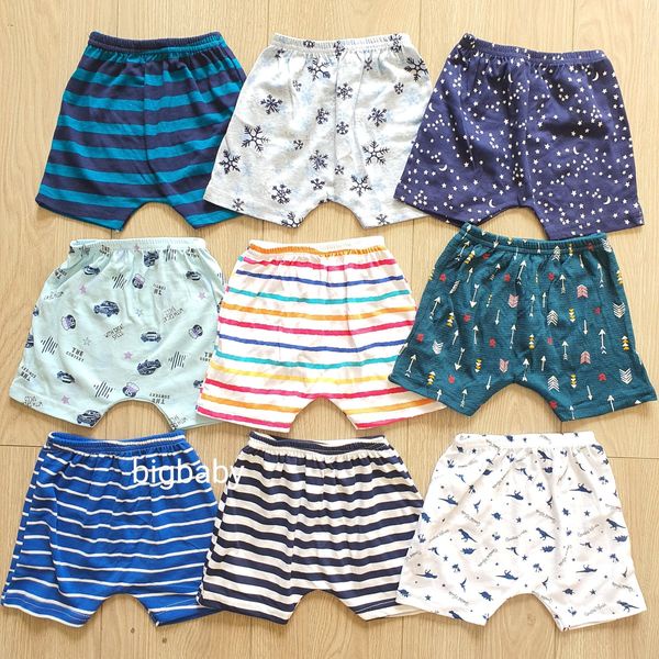 Quần đùi/ Quần ngắn cotton cho bé trai, bé gái, vải xuất dư mềm, thoải mái cho bé, màu đẹp _ Bigbaby Shop