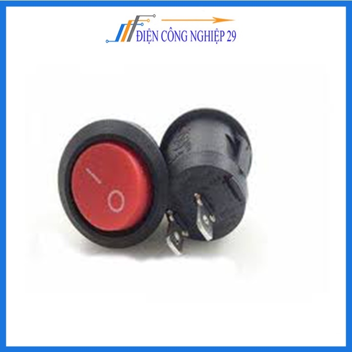 Công tắc bập bênh KCD1-105 Loại To 20mm