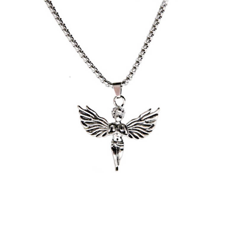 Dây Chuyền Thép Titan Phong Cách Hip Hop 2845hp