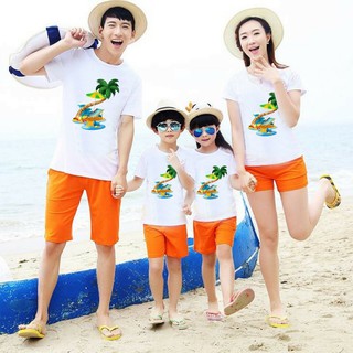 bộ đi biển cho cả gia đình team du lịch chất đẹp ( có đủ size em bé )