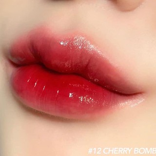 SON ROMAND JUICY LASTING màu 12 - đỏ cherry